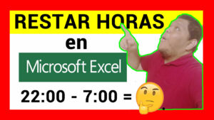 diferencia de horas