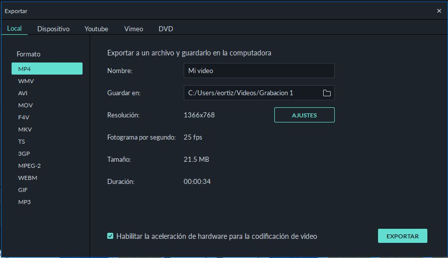 Gratis agua filmora de wondershare marca sin FILMORA EDITOR