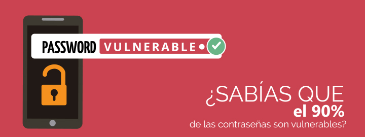 Mantenerse seguro en Internet y su vulnerabilidad en las contraseñas