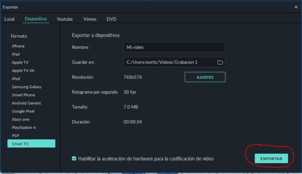 Exportar Filmora X Sin Marca De Agua