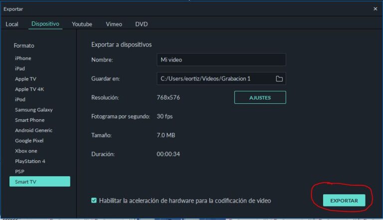 Exportar Filmora X Sin Marca De Agua