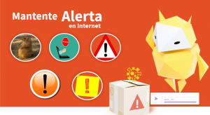 Mantenerse Alerta en Internet - Ciudadanía digital