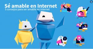 Sé amable en Internet -Ciudadanía Digital