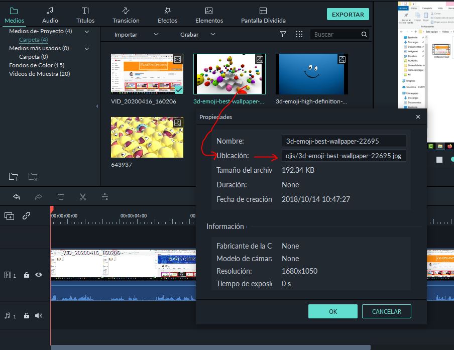 Almacenar proyecto en Filmora ¿En que consiste?